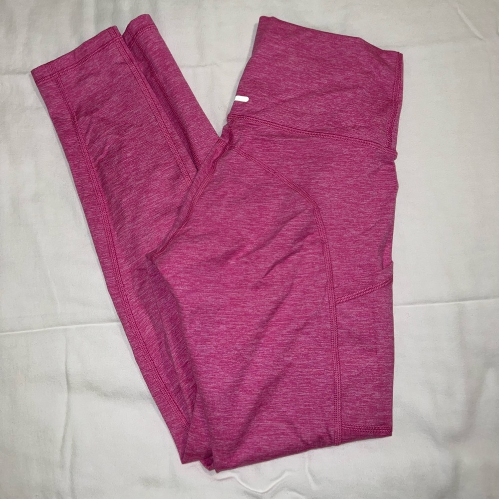 Aerie Chill Play Move Pink Legging
